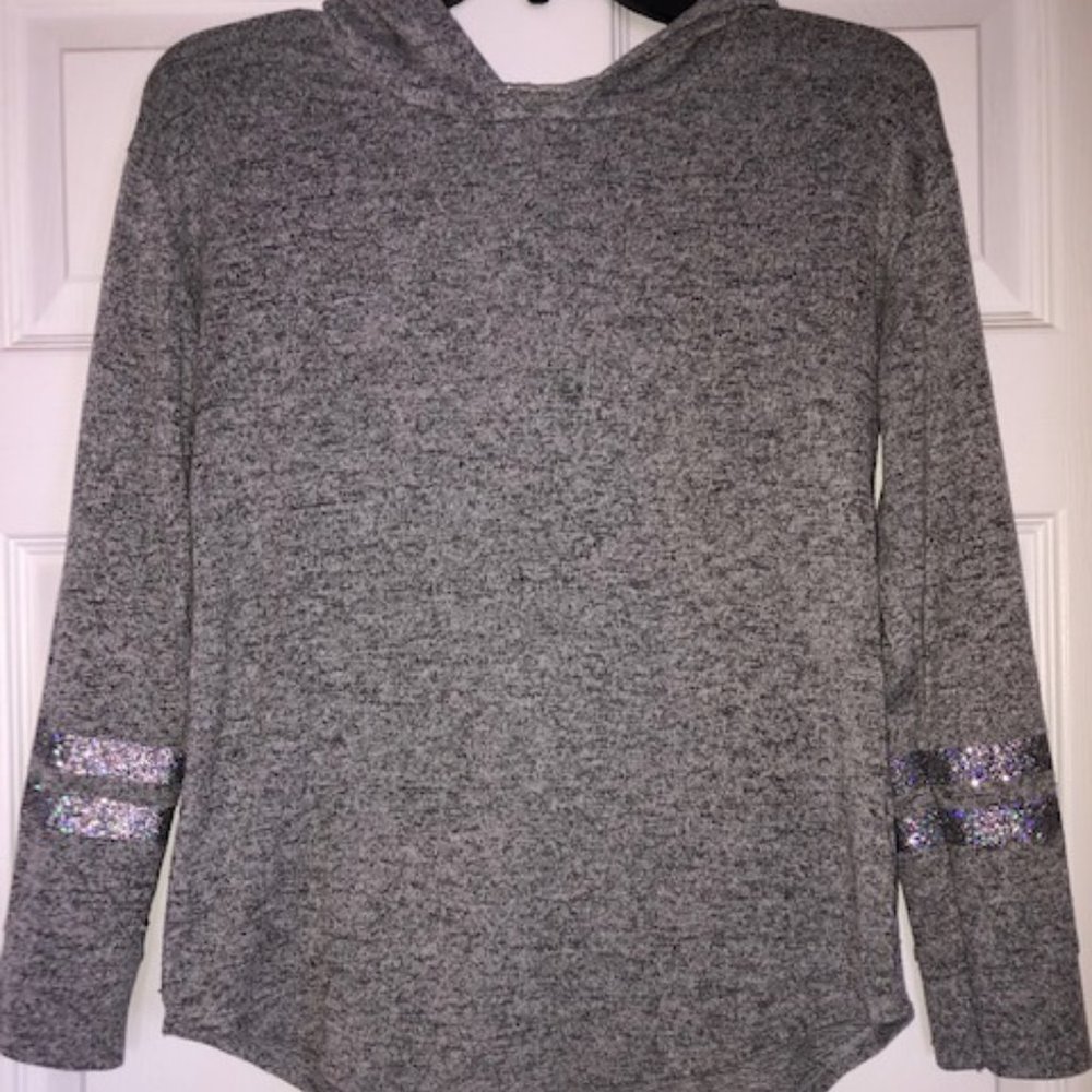 Justice Knit Hoodie